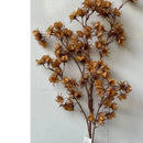 Flor de Algodão Artificial para Decoração  Flores Artificiais  Casa Farfelle