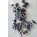 Flor de Algodão Artificial para Decoração  Flores Artificiais  Casa Farfelle