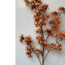 Flor de Algodão Artificial para Decoração  Flores Artificiais  Casa Farfelle