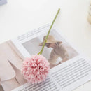 Flor de Seda Crisântemo Artificial Kit com 5 Peças Casa Farfelle  278 [Flores]  Casa Farfelle