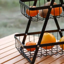 Fruteira de Mesa Organizadora Moniza Casa Farfelle  413  Casa Farfelle