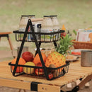 Fruteira de Mesa Organizadora Moniza Casa Farfelle  413  Casa Farfelle
