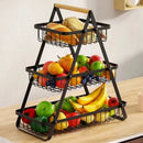 Fruteira de Mesa Organizadora Moniza 413  Casa Farfelle