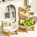 Fruteira de Mesa Organizadora Paniere  458  Casa Farfelle