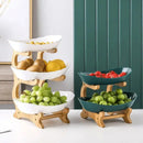 Fruteira de Mesa Organizadora Paniere  458  Casa Farfelle