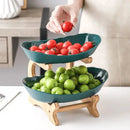 Fruteira de Mesa Organizadora Paniere  458  Casa Farfelle