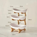 Fruteira de Mesa Organizadora Paniere  458  Casa Farfelle