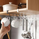 Gancho de Suportes para Xícaras e Utensílios Casa Farfelle  336  Casa Farfelle