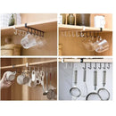 Gancho de Suportes para Xícaras e Utensílios Casa Farfelle  336  Casa Farfelle