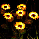 Girassol Led de Energia Solar - Swanlight Decore seu Jardim Casa Farfelle  85 (Iluminação)  Casa Farfelle