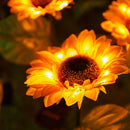 Girassol Led de Energia Solar - Swanlight Decore seu Jardim Casa Farfelle  85 (Iluminação)  Casa Farfelle