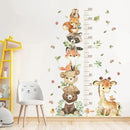 Gráfico de Crescimento Infantil - Adesivo de Parede Girafa  Adesivos de Parede Infantis  Casa Farfelle