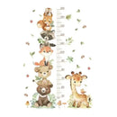 Gráfico de Crescimento Infantil - Adesivo de Parede Girafa  Adesivos de Parede Infantis  Casa Farfelle