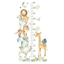 Gráfico de Crescimento Infantil - Adesivo de Parede Girafa  Adesivos de Parede Infantis  Casa Farfelle