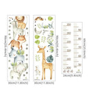 Gráfico de Crescimento Infantil - Adesivo de Parede Girafa  Adesivos de Parede Infantis  Casa Farfelle