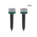 Repelente Solar Ultra Sônico Espanta Pragas 24 Horas A Prova d'água - Casa Farfelle