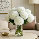 Hortênsia Artificial Kit com 3 Buquês Casa Farfelle  25 [Flores]  Casa Farfelle