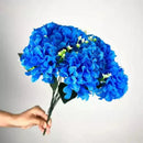 Hortênsia Artificial Kit com 3 Buquês Casa Farfelle  25 [Flores]  Casa Farfelle