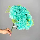 Hortênsia Artificial Kit com 3 Buquês Casa Farfelle  25 [Flores]  Casa Farfelle