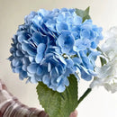 Hortênsia Artificial para Decoração 3 Peças  Flores Artificiais  Casa Farfelle