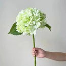 Hortênsia Artificial para Decoração 3 Peças  Flores Artificiais  Casa Farfelle