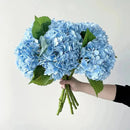 Hortênsia Artificial para Decoração 3 Peças  Flores Artificiais  Casa Farfelle