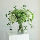Hortênsia Artificial para Decoração 3 Peças  Flores Artificiais  Casa Farfelle