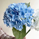 Hortênsia Artificial para Decoração 3 Peças  Flores Artificiais  Casa Farfelle