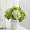 Hortênsia Artificial para Decoração 3 Peças  Flores Artificiais  Casa Farfelle