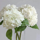 Hortênsia Artificial para Decoração 3 Peças  Flores Artificiais  Casa Farfelle
