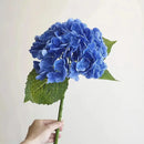 Hortênsia Artificial para Decoração 3 Peças  Flores Artificiais  Casa Farfelle
