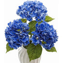 Hortênsia Artificial para Decoração 3 Peças  Flores Artificiais  Casa Farfelle