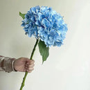 Hortênsia Artificial para Decoração 3 Peças  Flores Artificiais  Casa Farfelle