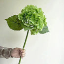Hortênsia Artificial para Decoração 3 Peças  Flores Artificiais  Casa Farfelle