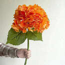 Hortênsia Artificial para Decoração 3 Peças  Flores Artificiais  Casa Farfelle