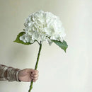 Hortênsia Artificial para Decoração 3 Peças  Flores Artificiais  Casa Farfelle