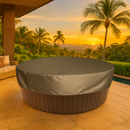 Capa Impermeável para Banheira e SPA Redonda Anti-UV - Casa Farfelle