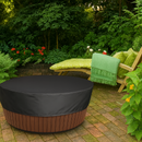 Capa Impermeável para Banheira e SPA Redonda Anti-UV - Casa Farfelle