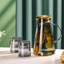 Jarra de Vidro Purezza Casa Farfelle  379  Casa Farfelle