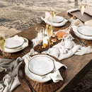Jogo 6 Pratos Sobremesa Oxford Porcelana Coleção Ryo Casa Farfelle  481 (Produto Shopee)  Casa Farfelle