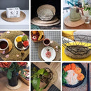 Jogo Americano Naturale Casa Farfelle  425  Casa Farfelle