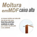 Kit 2 Quadros Decorativos Beija-Flor Moldura Caixa Alta Grande Casa Farfelle    Casa Farfelle