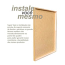 Kit 2 Quadros Decorativos Beija-Flor Moldura Caixa Alta Grande Casa Farfelle    Casa Farfelle