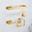 Kit Acessórios para Banheiro Tecno Casa Farfelle  381  Casa Farfelle