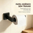 Kit Acessórios para Banheiro Tecno  381  Casa Farfelle