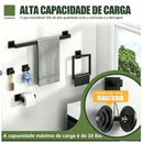 Kit Acessórios para Banheiro Tecno  381  Casa Farfelle