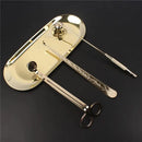 Kit Acessórios para Velas em Inox Casa Farfelle  332  Casa Farfelle