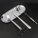 Kit Acessórios para Velas em Inox Casa Farfelle  332  Casa Farfelle