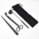 Kit Acessórios para Velas em Inox Casa Farfelle  332  Casa Farfelle