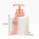 Kit Lavabo Luxo Difusor e Saboneteira com Bandeja Espelhada